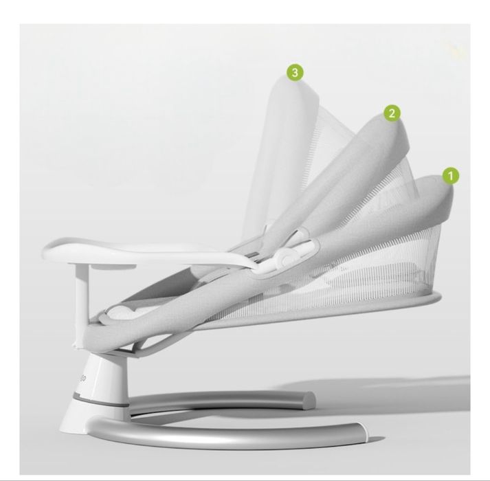 Шезлонг-качеля для укачивания