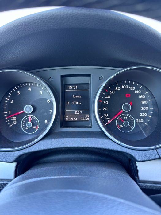 Golf 6 motor 1.4 TSI 
An fabricație 2012
Cutie viteze manuală 
Km 1830