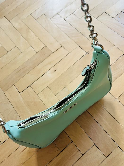 Geantă Prada Re Edition Nylon turcoaz