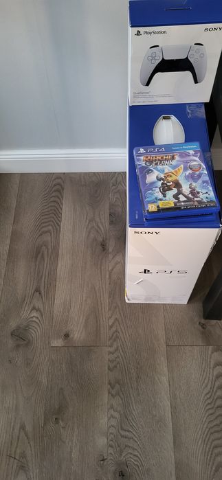 Плейстейшен 5 новая с гарантией