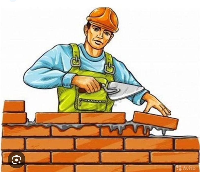 Каменщик, профессионал