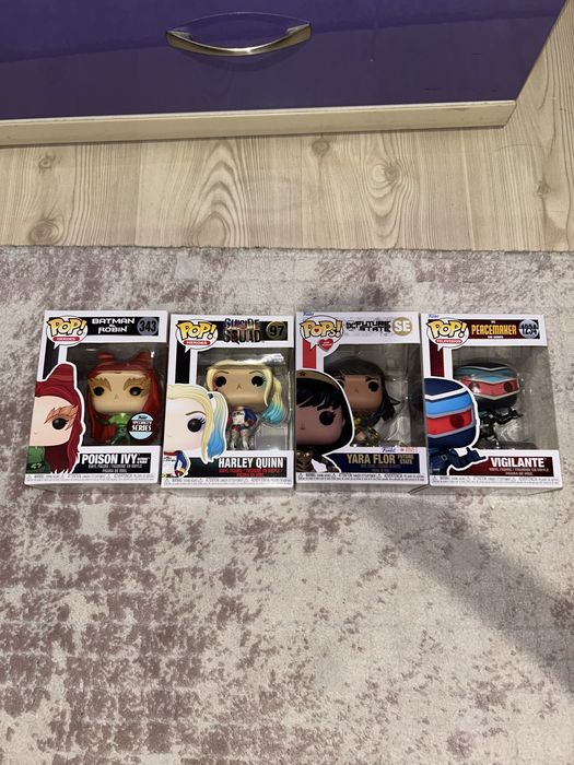 Funko pop Marvel, Dc, Star Wars и други