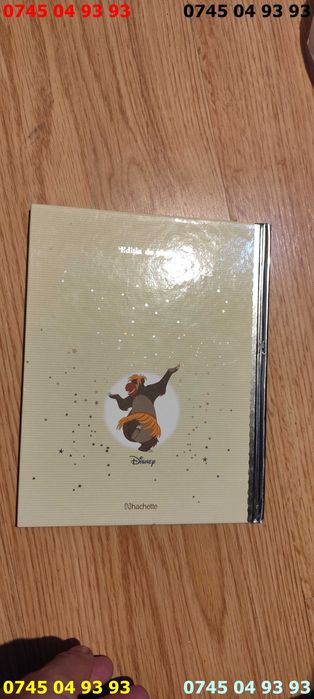 carte carti colectia de platina Disney cartea junglei