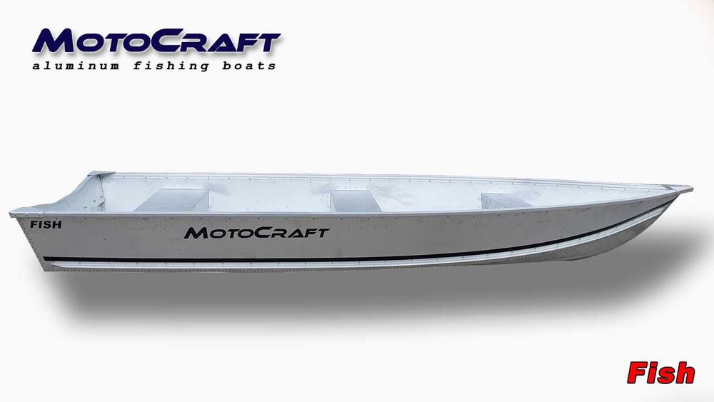 Barca Motocraft Fish cu motor Mercury 9.9