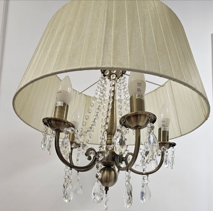 Candelabru Mobexpert bej
