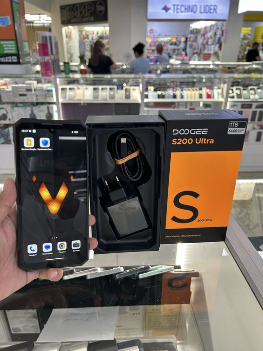 Doogee s200 ultra 64/1024 гб