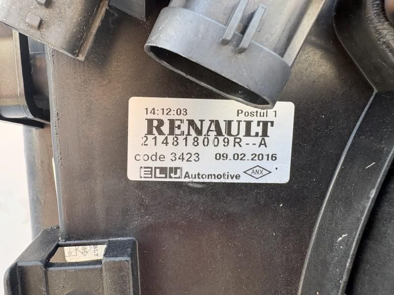 Ansamblu radiatoare Renault Clio 4 1.5 dCi; 1.6i