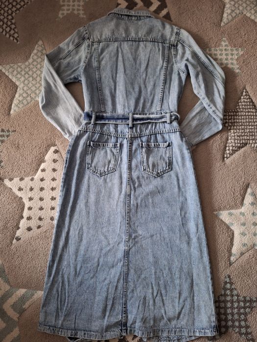 Дънкова рокля С\М