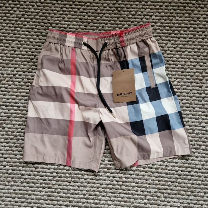 Pantaloni scurti burberry