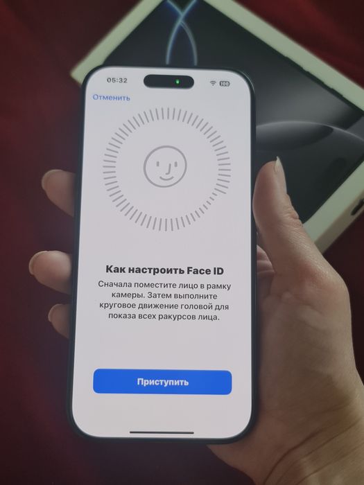 IPHONE 16 PRO 128 Gb 92%Акб
