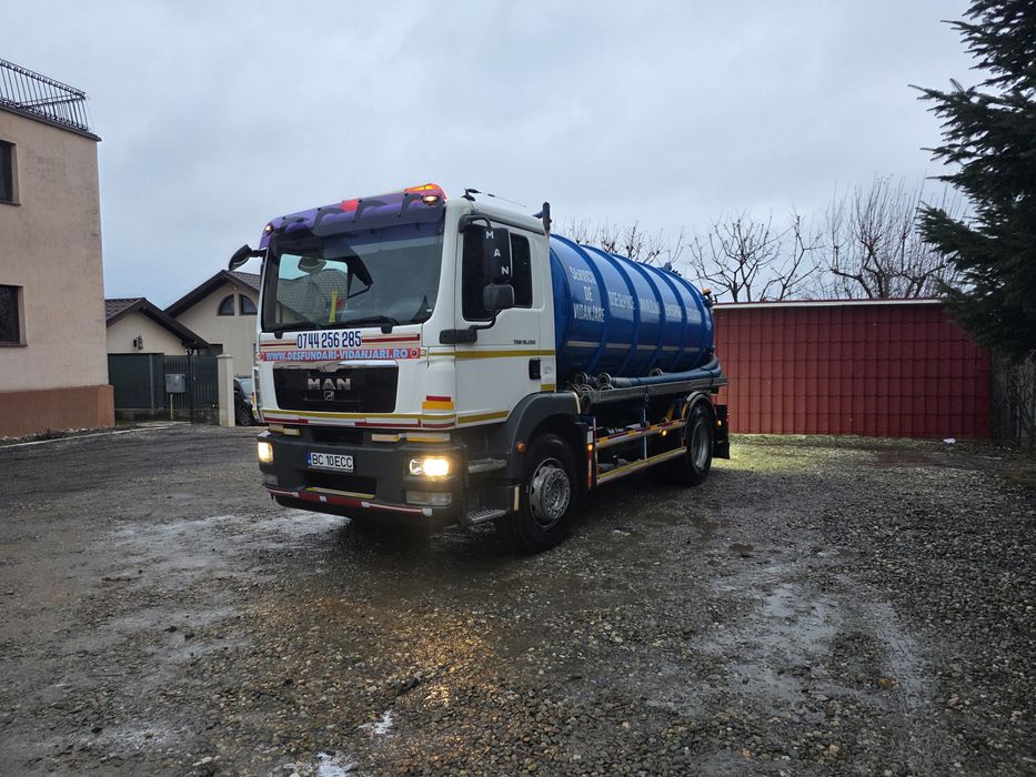 Vidanjări profesionale si rapide 24/7