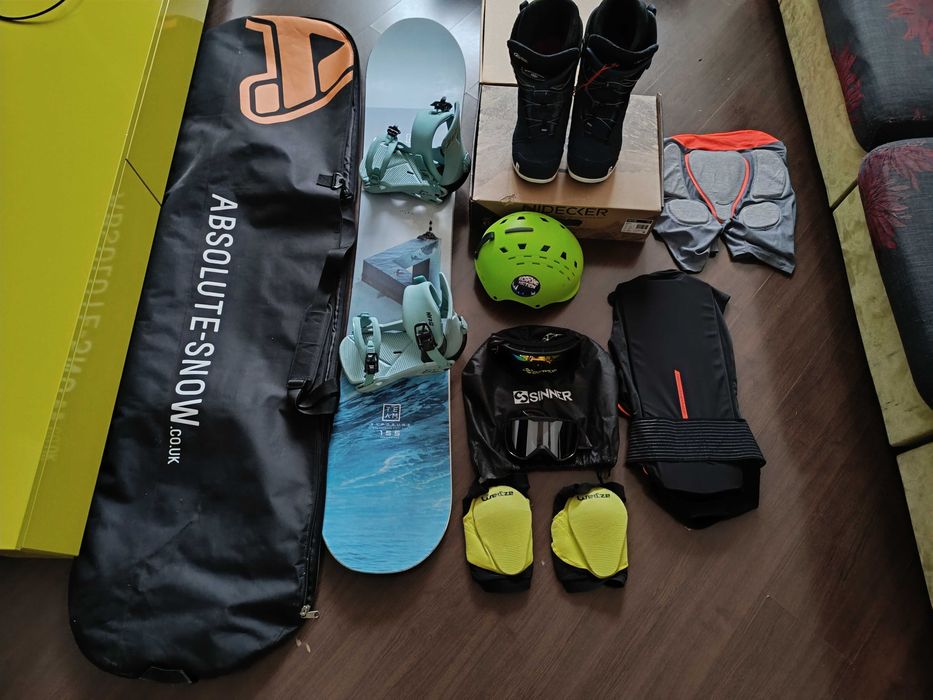 Snowboard Nitro Team Exposure 155 cm