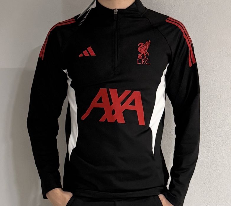 Trening fotbal Liverpool