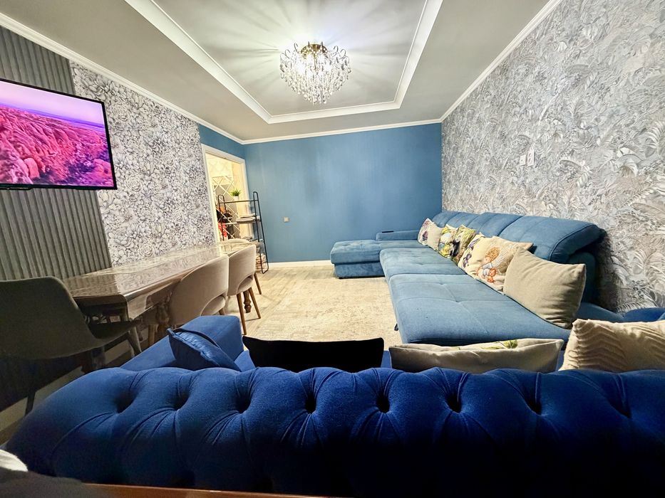 4 комнатная квартира люкс Караганда стадион Шахтёр, Жастар, КВШ, ДВД