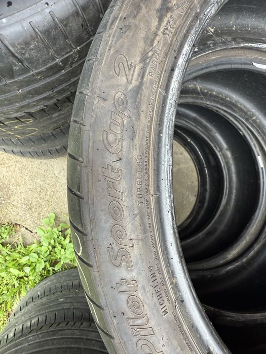 265/35/20” Set Michelin Pilot Cup 2.Semislik-uri.dot 2019.anv Vară.