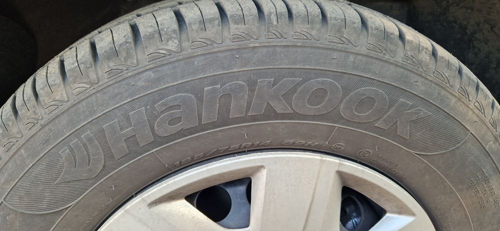 Пробег 5000. Hankook