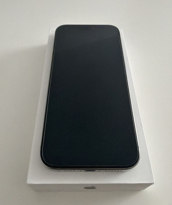 Iphone 16 ProMax Natural Titanium