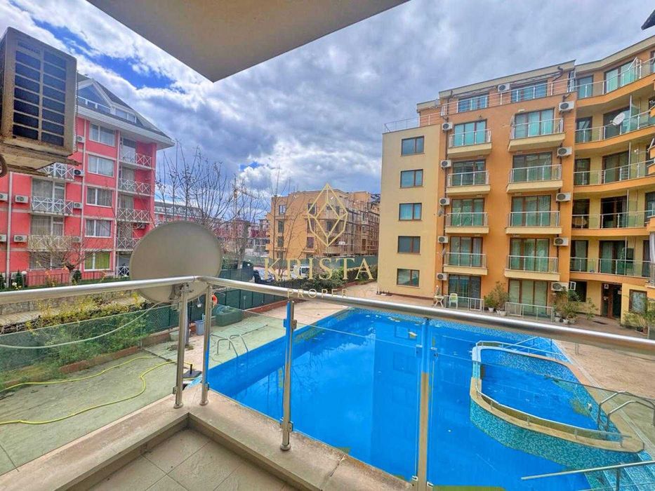 ID: 875 Студио в целогодишен комплекс в централната част на Слънчев Бряг