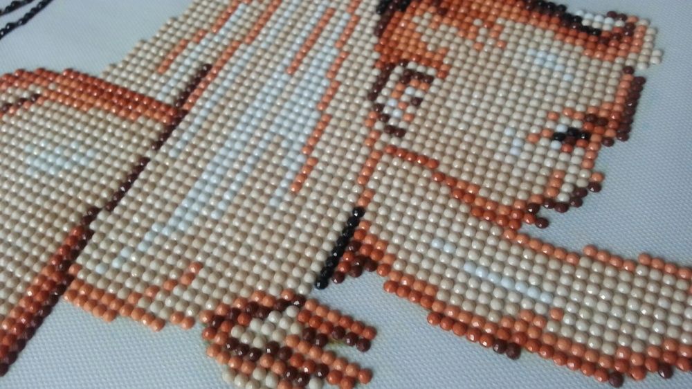 Картина малыш с аистом