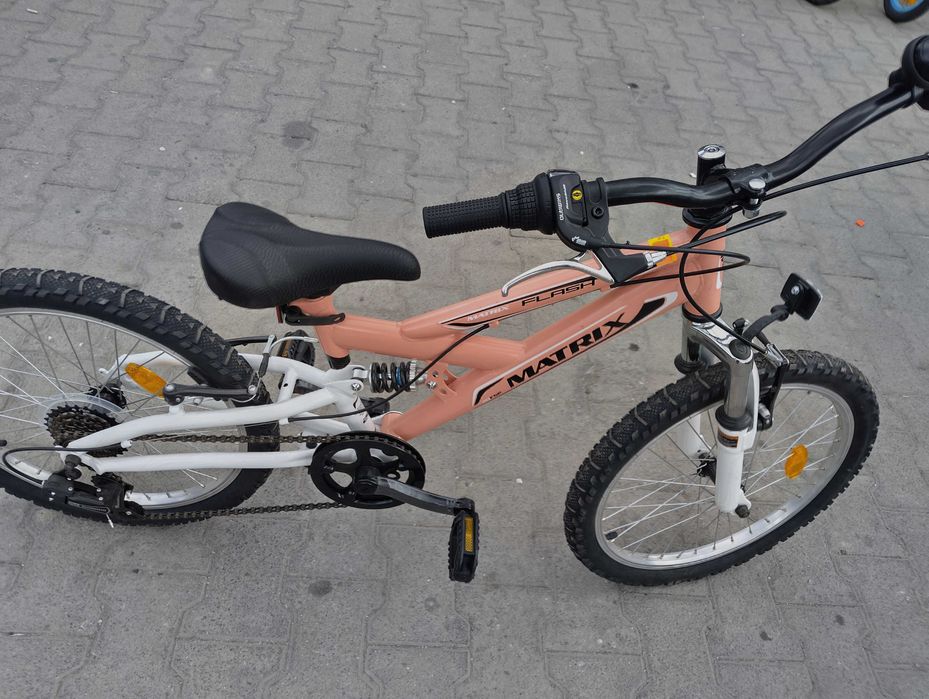 MATRIX Велосипед 20" FLASH розов