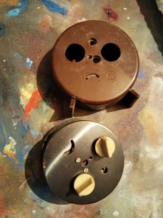 Бутонели, копчета, ръкавели за риза Будилник Ruhla, GDR