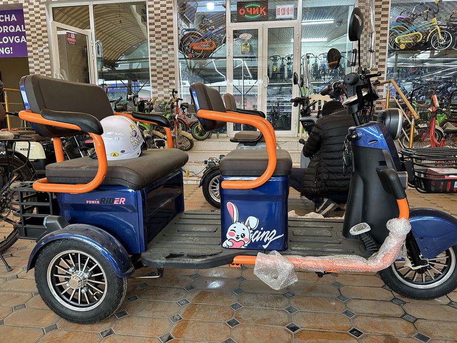 elektro skuter yangi dastafka bor