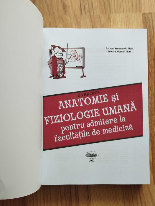 Anatomie Barron's 2022