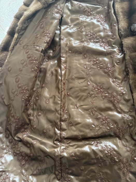 Шуба норковая Италия