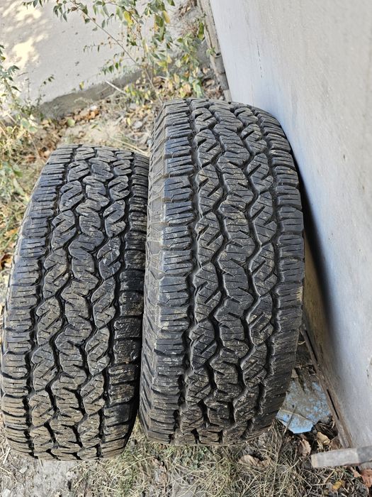 Шины 2шт. бу всесезонка