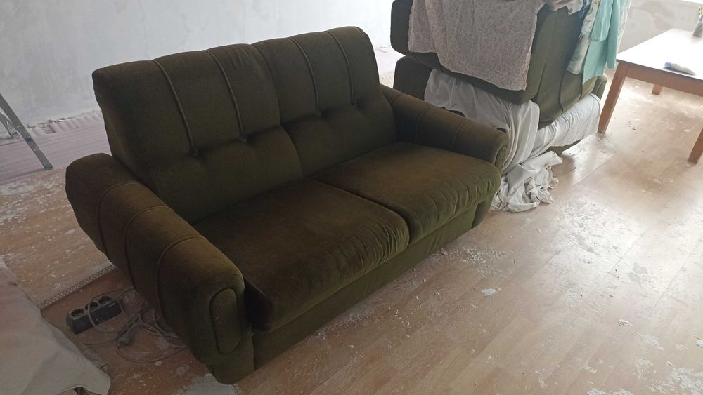 2-местен диван + 2 единични канапета