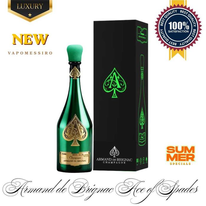 Vape Noul Champagne de 50.000 puffuri