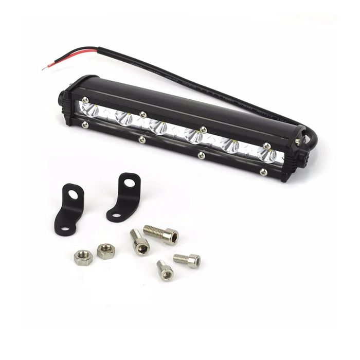 Лед Бар тънък едноредов светодиоден бар Офроуд фар за мъгла 12V 24V