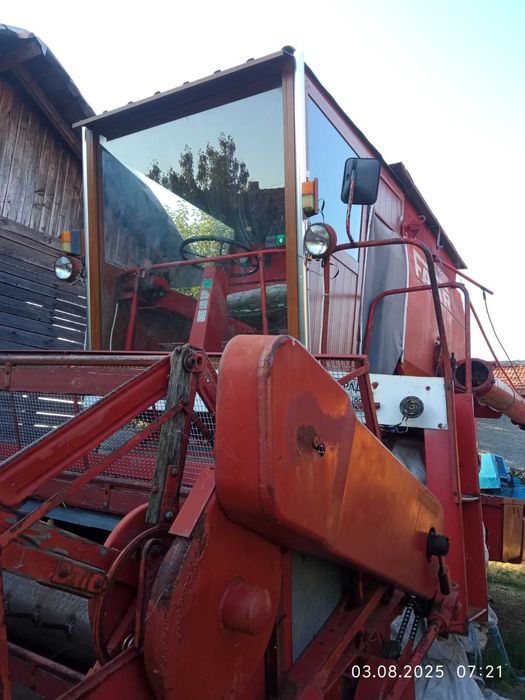 Комбайна Fahr Deutz