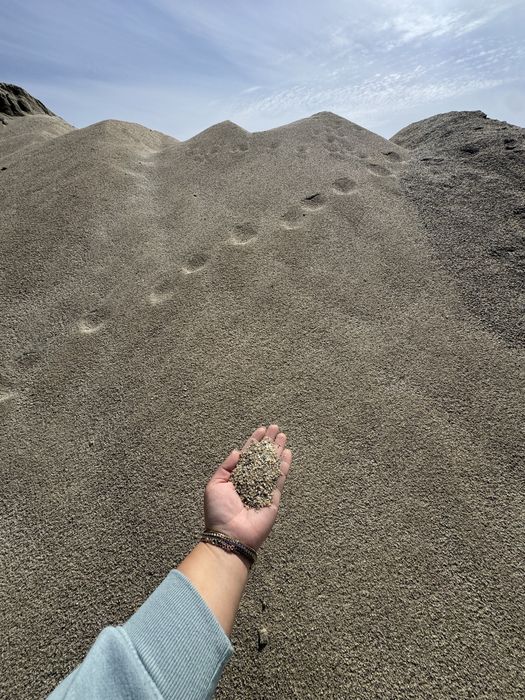 Nisip natural amestec pentru betoane