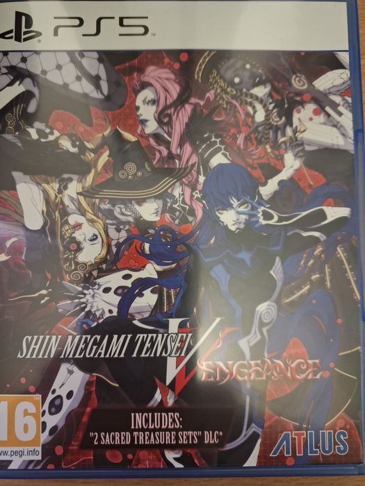 Shin Megami Tensei V Vengeance PS5