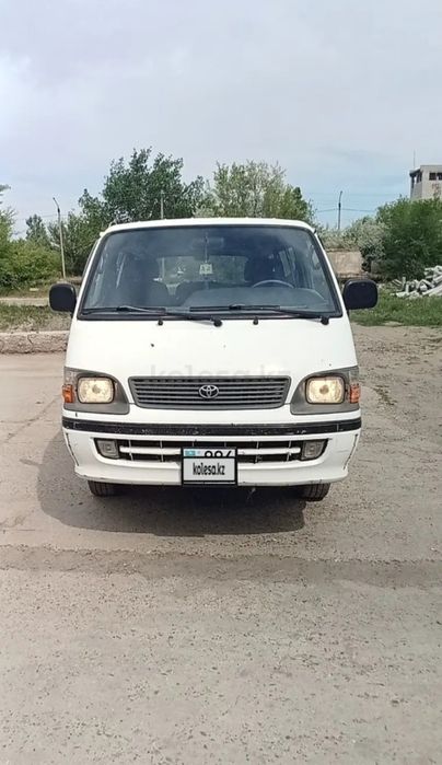 Тойота Хайс микроавтобус