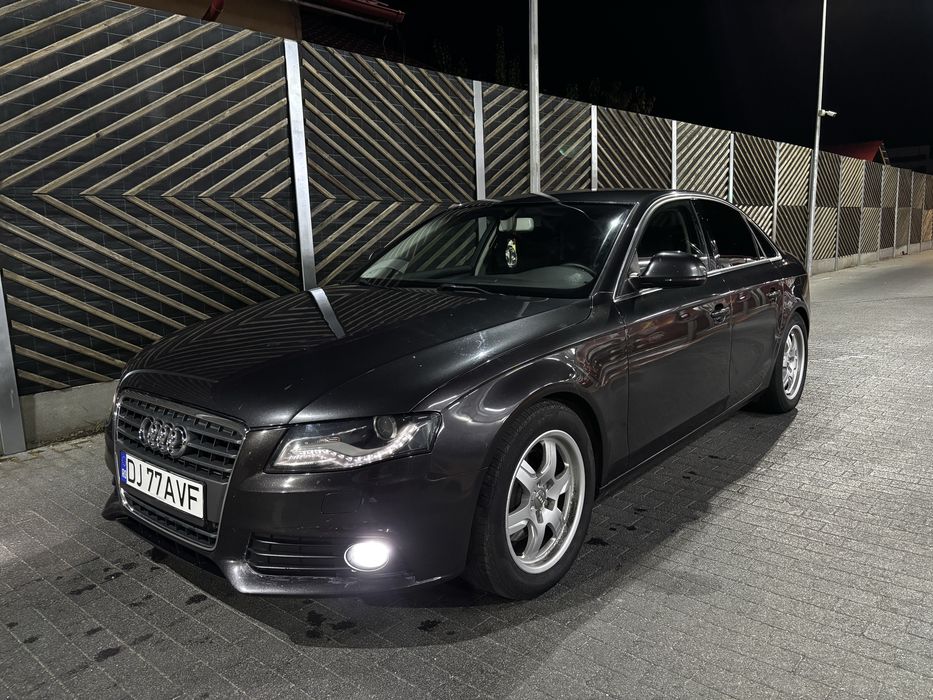 Audi A4 B8 2.0 TDI Euro 5 – 2009 – S line – CarPlay