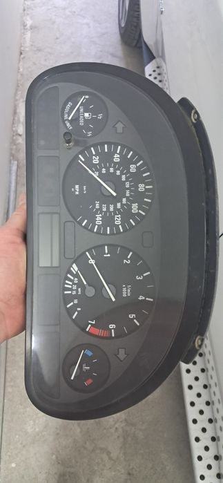 Панель приборов bmw e53 (америкос)