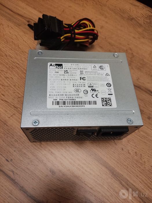 Блок питания для NVR HIKVISION