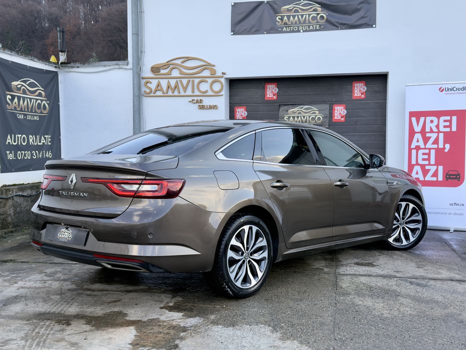 Renault talisman 1.6 dci energy intens / garantie /rate