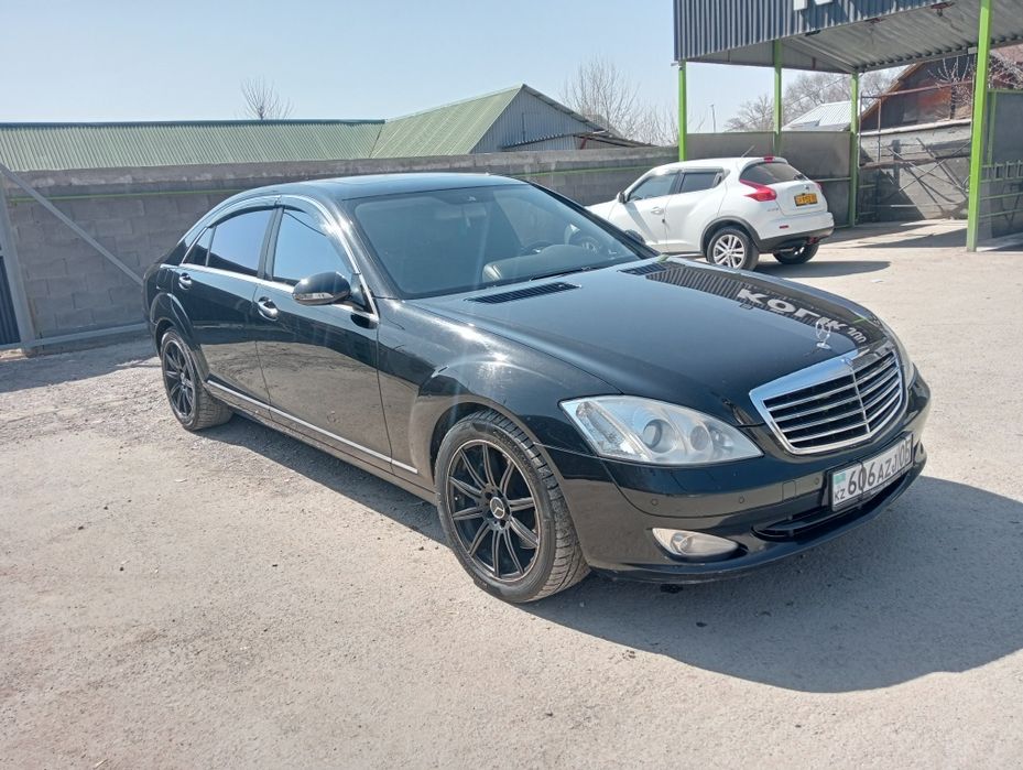 Мерседес S500 в отличном состоянии