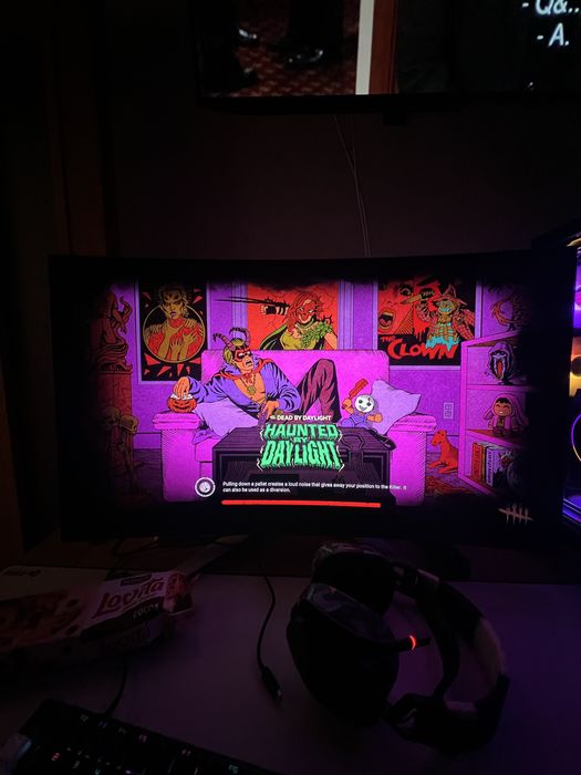 VAND/SCHIMB PC+Monitor 7800x3d 2TB SSD 32GB DDR5 6400 CL30 RTX 4090 4k 240HZ