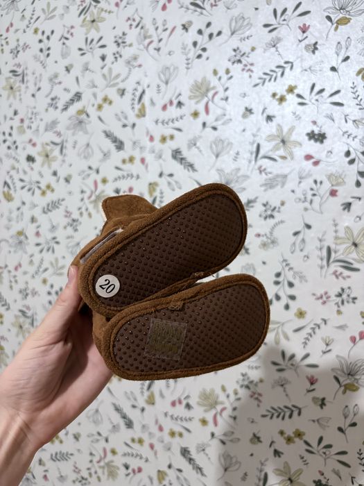 Зимние угги пиенетки для малышей