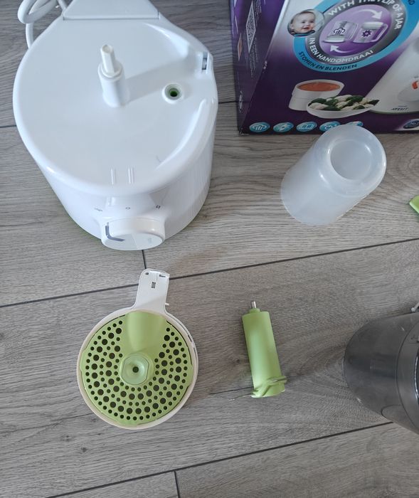 Vand aparat de gatit cu aburi si blender Philips Avent 2in1