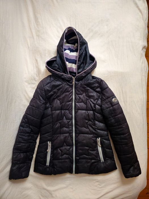 Куртка с двойным капюшоном