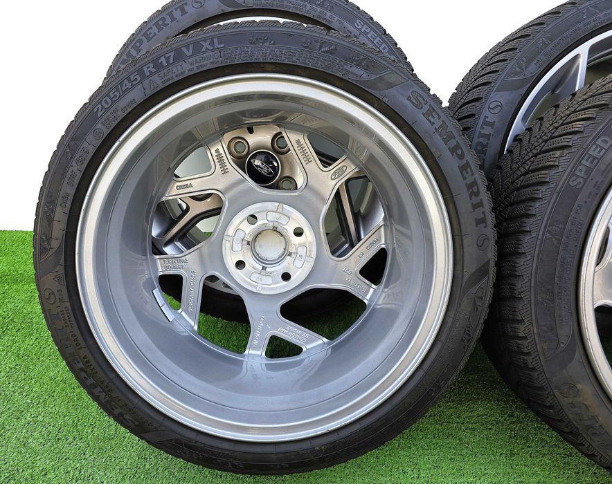 Оригинални джанти FORD с гуми 205/45/17- зимни