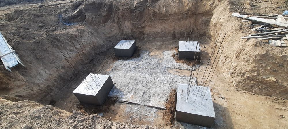 Фундамент құямыз