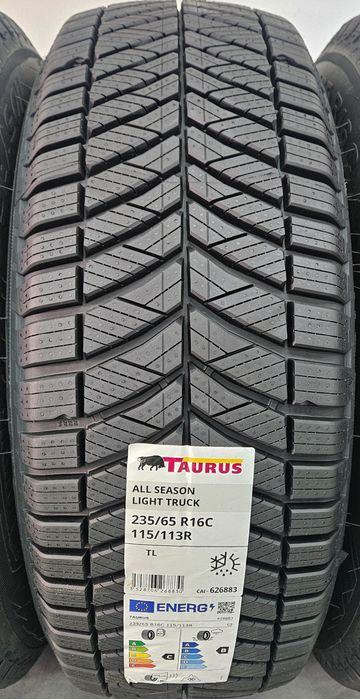 235/65 R16C 115R, TAURUS (by Michelin) Anvelope All Season M+S