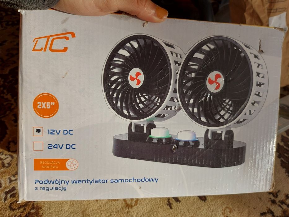 Sistem ventilație ventilator