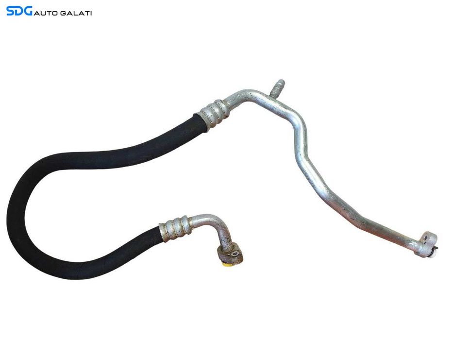 Teava Conducta AC Aer Conditionat Clima BMW Seria 1 F20 F21 2.0 D 2011 - 2018 Cod 6453-9223297-04 [LR1799]